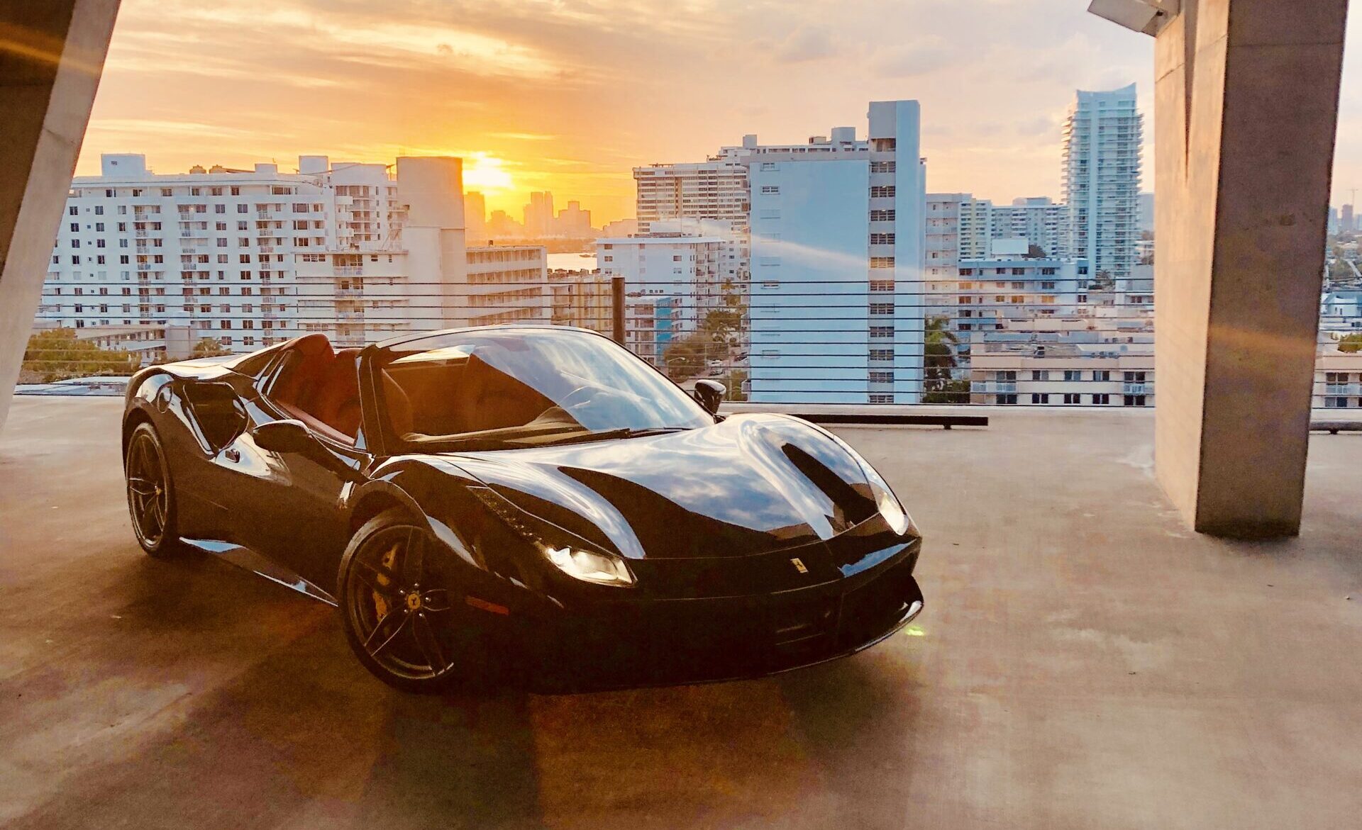Exotic Car Rentals Miami Florida Ferrari