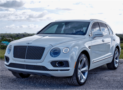 Exotic Car Rentals Miami Florida Bentley Bentayga