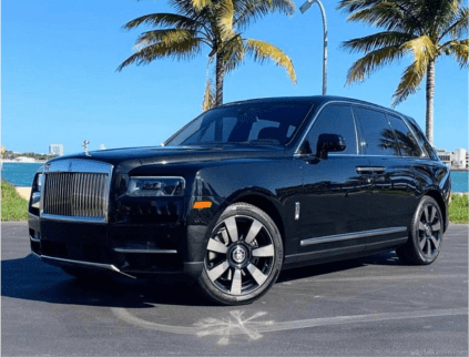Exotic Car Rentals Miami Florida Rolls Royce Cullinan