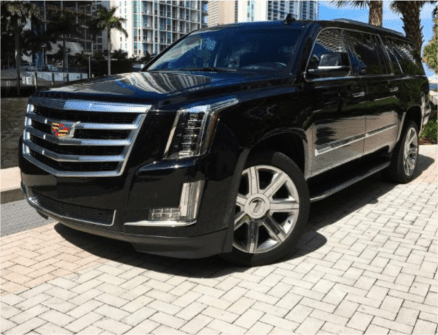 Exotic Car Rentals Miami Florida Cadillac Escalade