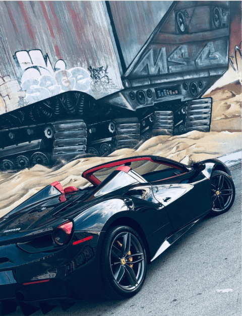 Extreme Exotic Car Rentals Miami Ferrari Rental