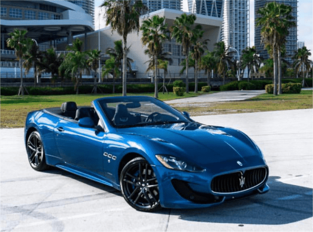 Exotic Car Rentals Miami Florida Maserati Granturismo