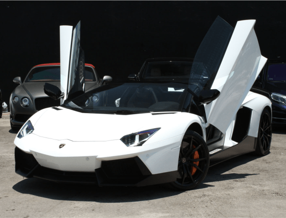 Exotic Car Rentals Miami Florida Lamborghini Aventador Roadster