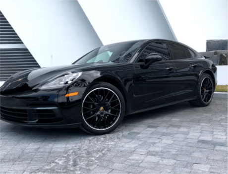 Exotic Car Rentals Miami Florida Porsche Panamera