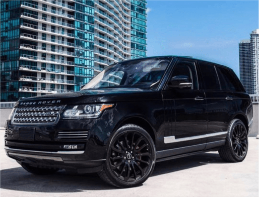 Exotic Car Rentals Miami Florida Range Rover Sport