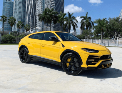 Exotic Car Rentals Miami Florida Urus